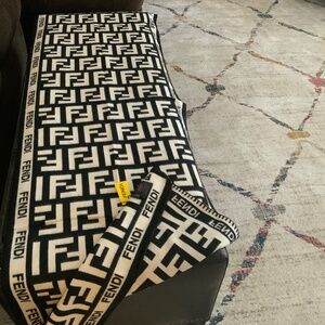 OVERSIZED FENDI SCARF